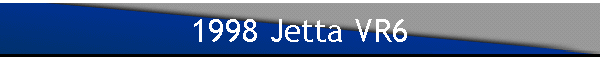 1998 Jetta VR6